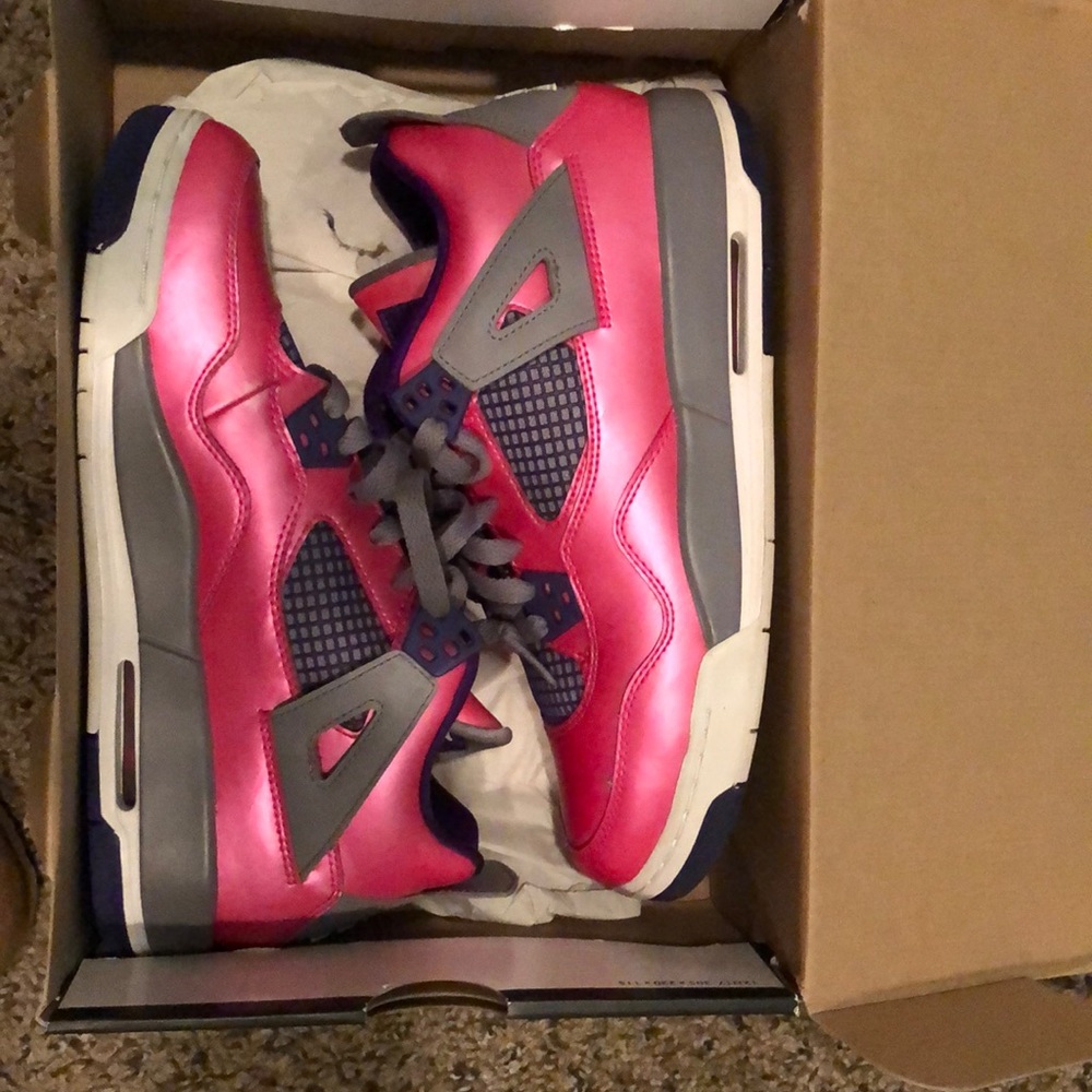 Girls Air Jordan 4 Retro GS